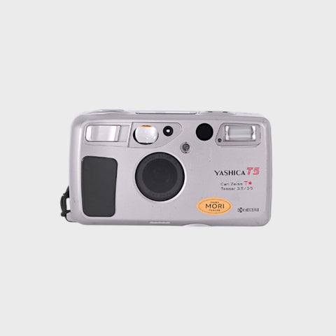 Yashica T5 Point & Shoot 35mm argentique avec 35mm f3.5 objectif