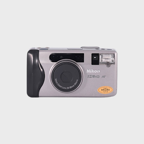 Nikon Zoom 400 point and shoot film camera with 38-80mm lens