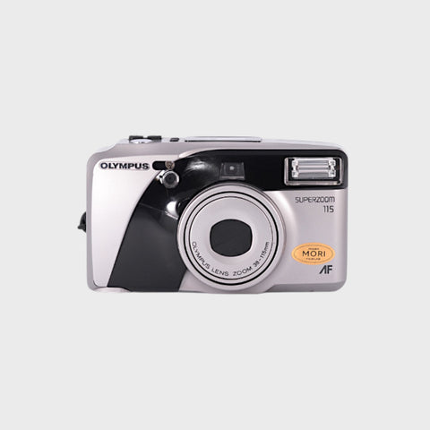Olympus Superzoom 115 35mm point & shoot camera with 38-115mm zoom lens