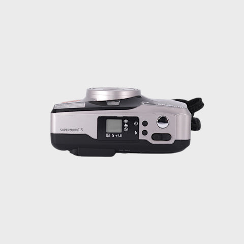 Olympus Superzoom 115 35mm point & shoot camera with 38-115mm zoom lens