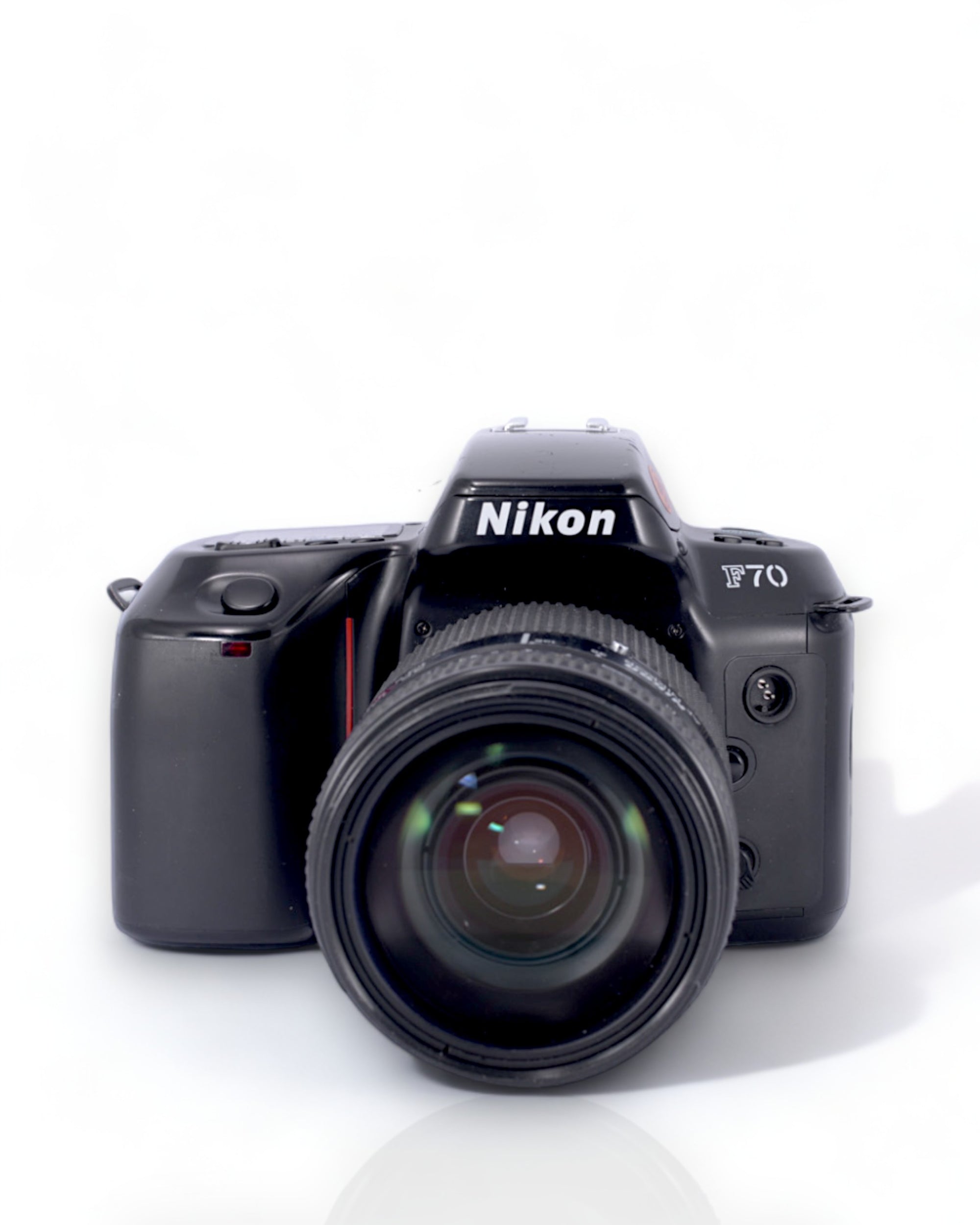 Nikon F70 35mm SLR film camera with 35-135mm lens
