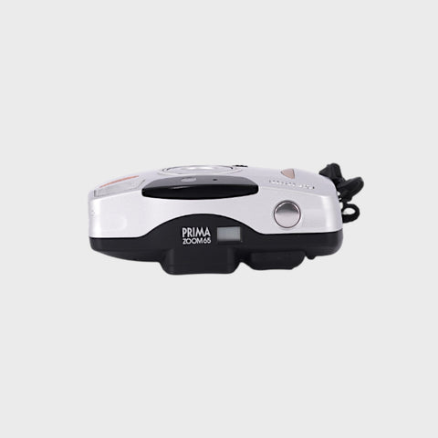 Canon Prima Zoom 65 Point & Shoot 35mm argentique avec 38-65mm objectif