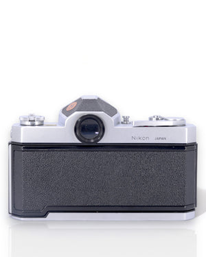 Nikon Nikomat FTN Reflex 35mm argentique avec 50mm f2 objectif