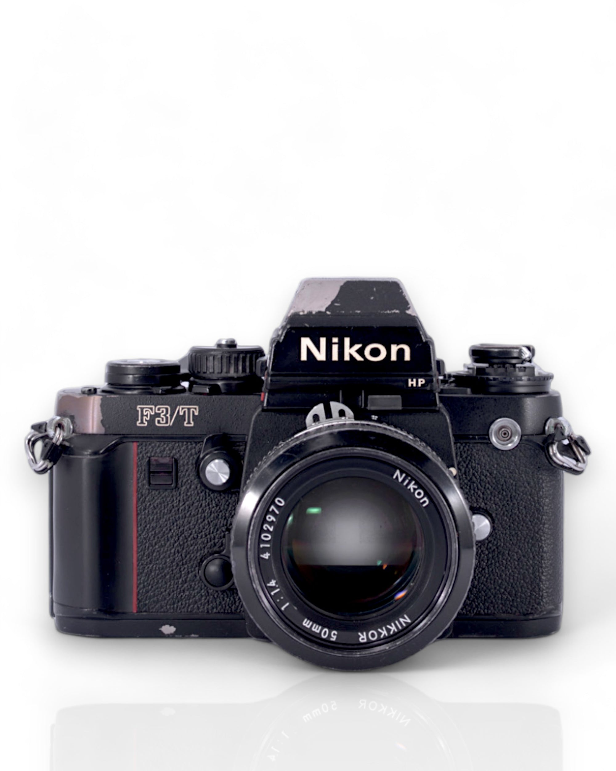 Nikon F3/T Reflex 35mm argentique avec 50mm f1.4 objectif
