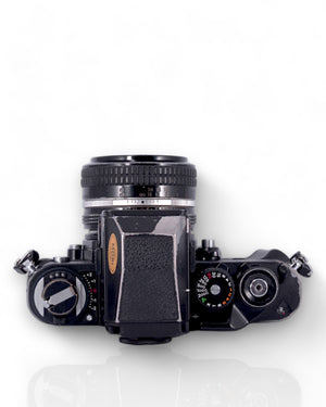 Nikon F3/T Reflex 35mm argentique avec 50mm f1.4 objectif