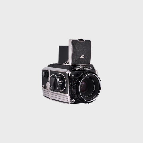 Zenza Bronica S2A Medium Format film camera with 75mm f2.8 lens