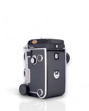 Mamiya C220 appareil photo TLR moyen format avec 80mm f2.8 objectif