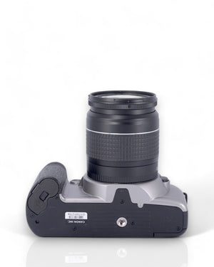 Canon EOS 3000N Reflex 35mm argentique avec 28-80mm objectif et batterie