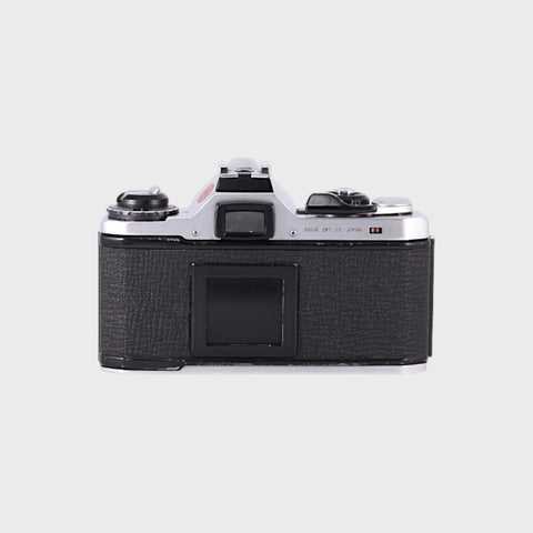 Pentax ME 35mm SLR film camera with 50mm f2 lens