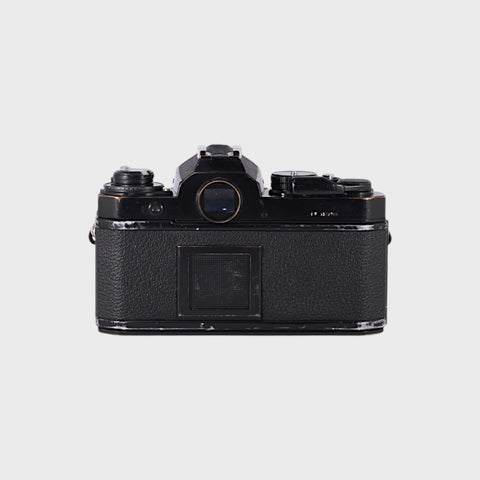 Nikon FM 35mm SLR film camera with 50mm f1.4 lens