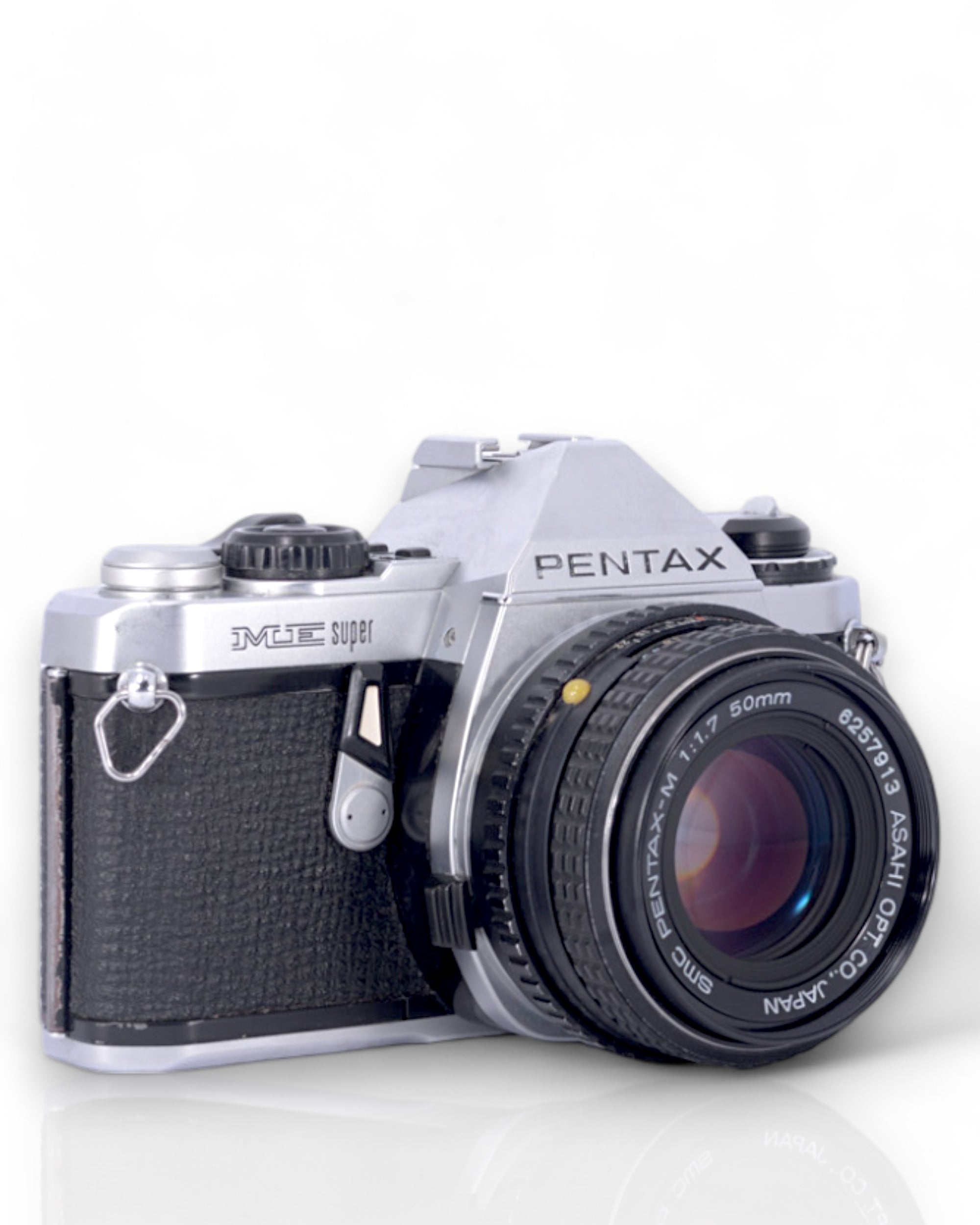 Pentax ME Super Reflex 35mm argentique avec 50mm f1.7 objectif