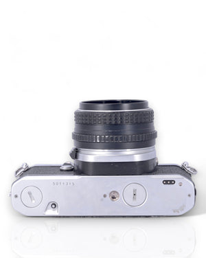 Pentax ME Super Reflex 35mm argentique avec 50mm f1.7 objectif