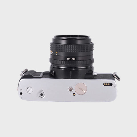 Minolta XG-M 35mm SLR Film Camera with 50mm f2 Lens