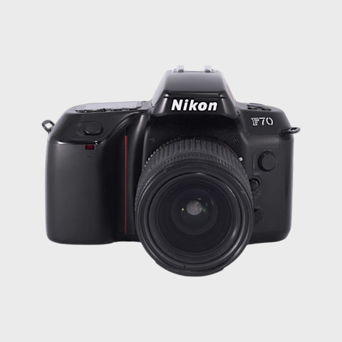 Nikon F70 35mm SLR film camera with 28-80mm f3.5-5.6 lens
