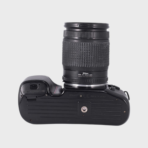 Nikon F70 35mm SLR film camera with 28-80mm f3.5-5.6 lens