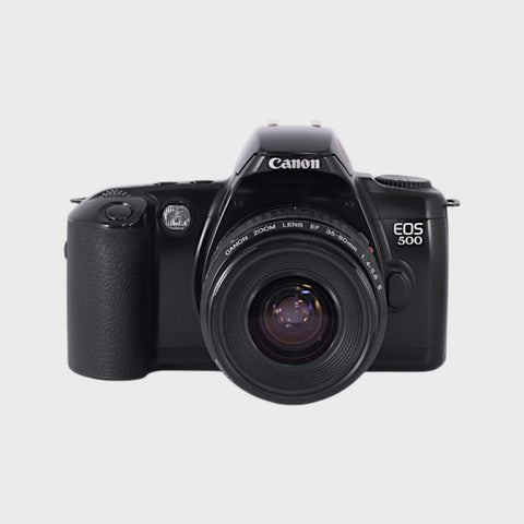 Canon EOS 500 35mm SLR Film Camera with 35-80mm f4-5.6 Lens