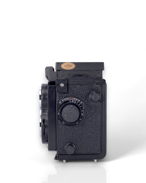 Seagull Medium Format TLR film camera with 75mm f3.5 lens