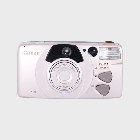 Canon Prima Zoom 85N Point & Shoot 35mm argentique avec 38-85mm objectif