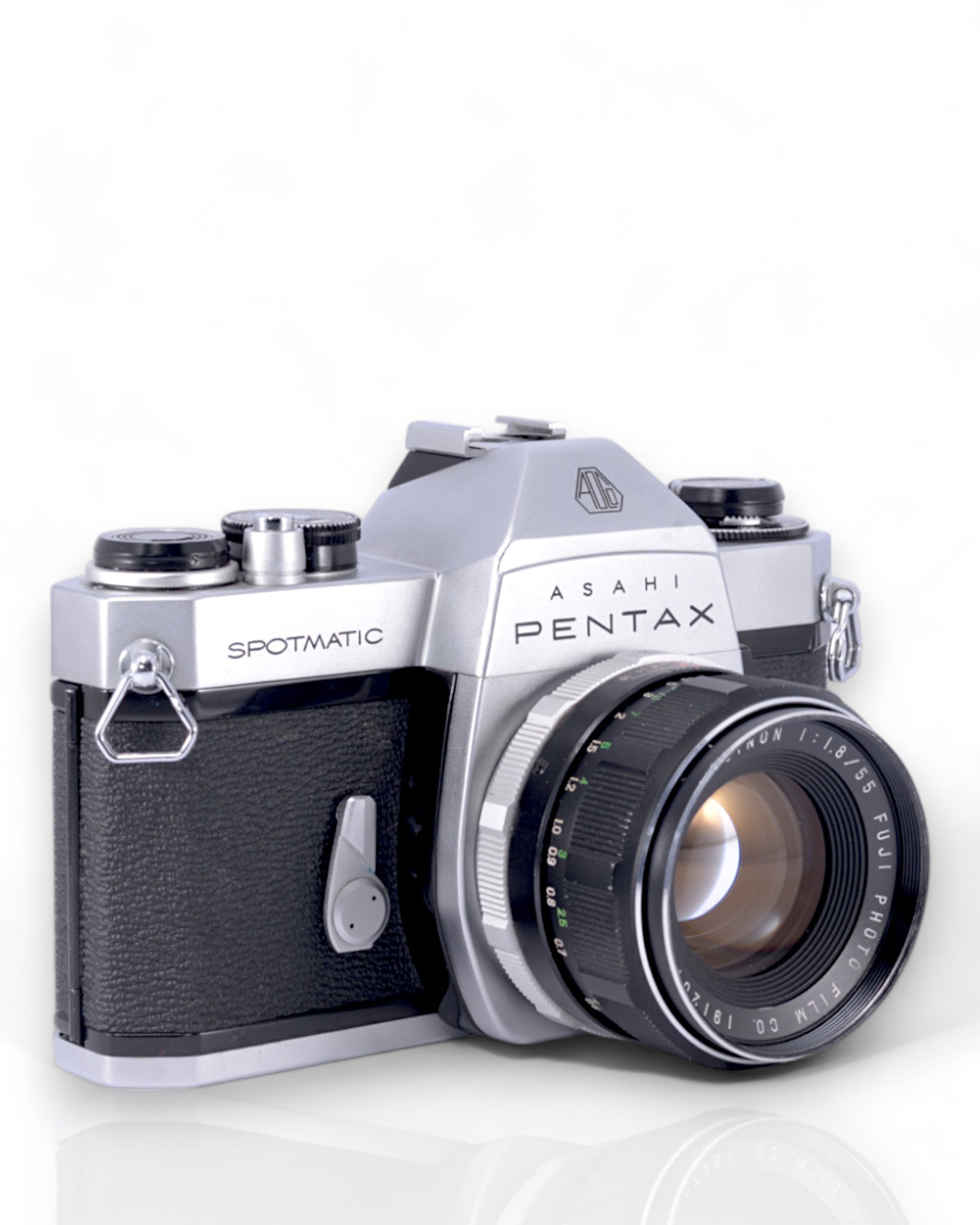 Pentax Spotmatic SP II Reflex 35mm argentique avec 55mm f1.8 objectif