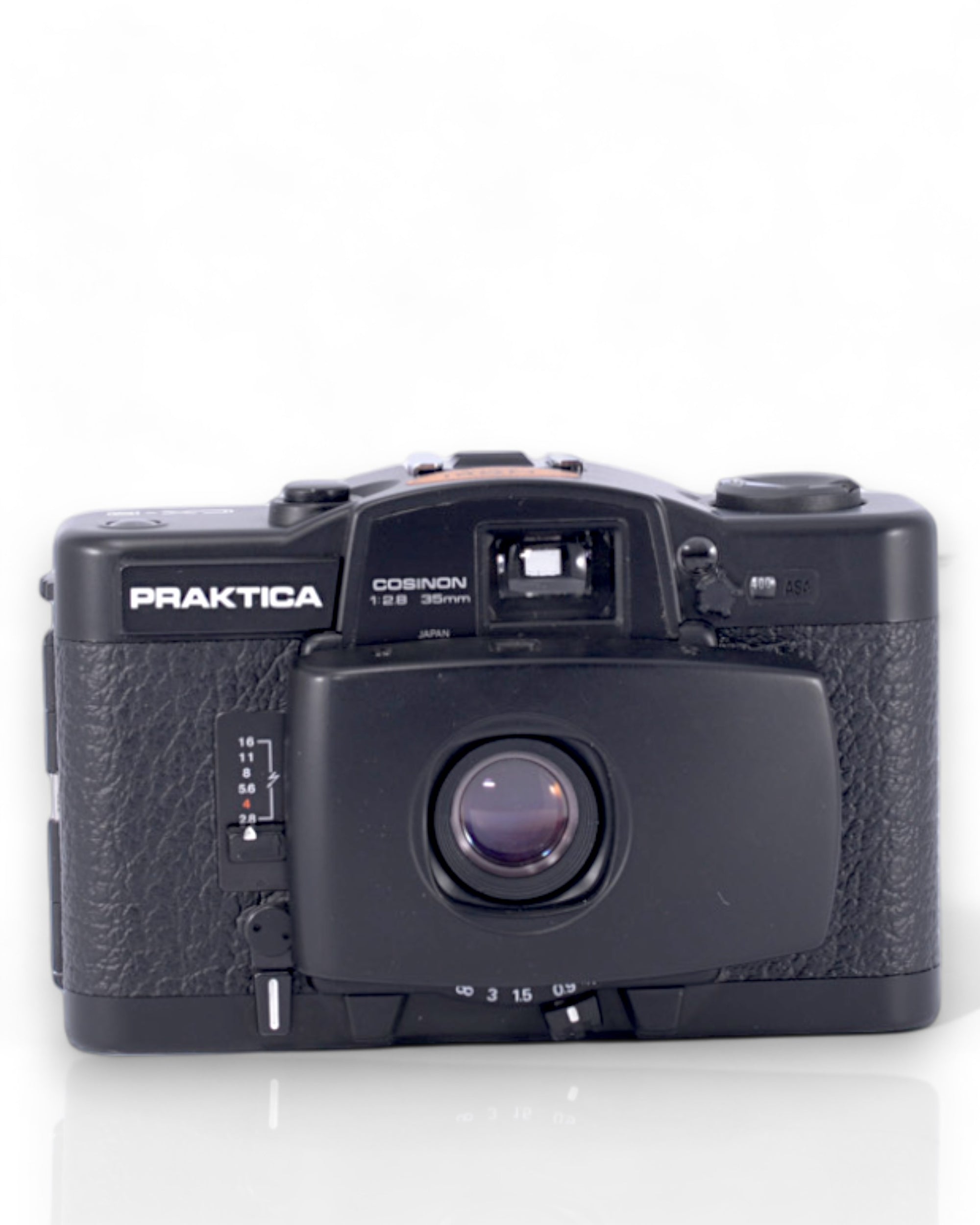BOXED KIT Praktica CX-2 35mm film camera with 35mm f2.8 lens