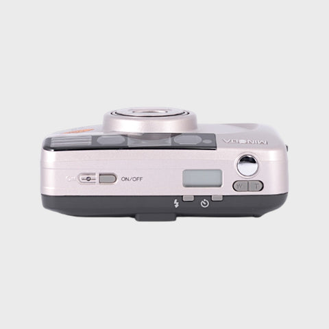 Minolta Riva Zoom 90 Point & Shoot 35mm argentique avec objectif 38-90mm