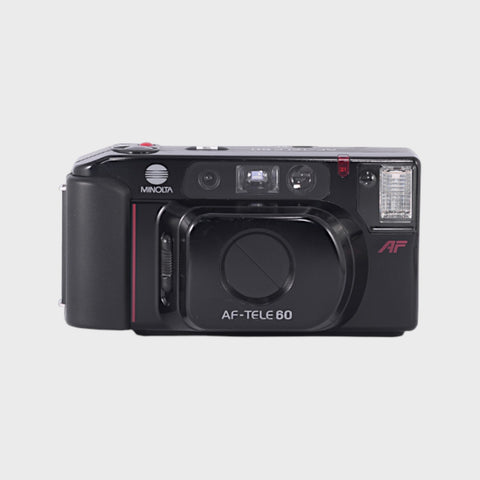 Minolta AF-Tele 60 35mm Point & Shoot Camera