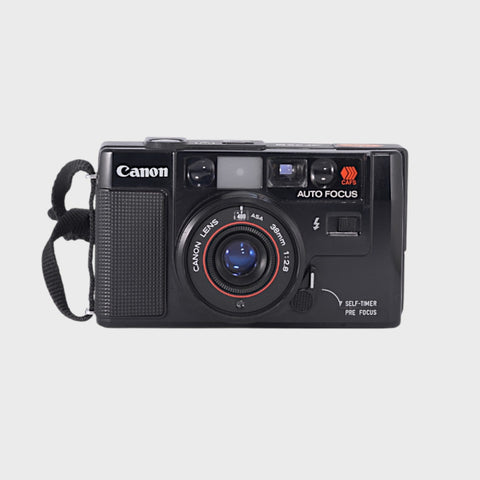 Canon AF35M 35mm point & shoot film camera with 38mm f2.8 lens