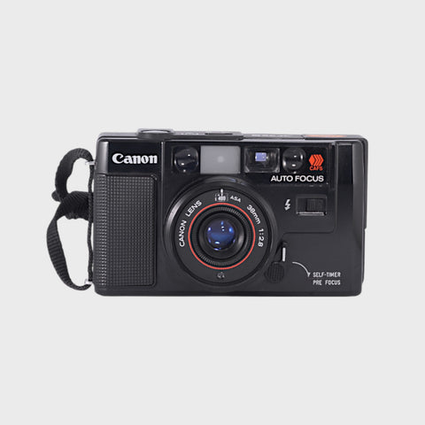 Canon AF35M 35mm point & shoot film camera with 38mm f2.8 lens