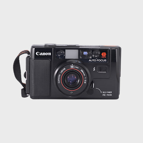 Canon AF35M 35mm point & shoot film camera with 38mm f2.8 lens