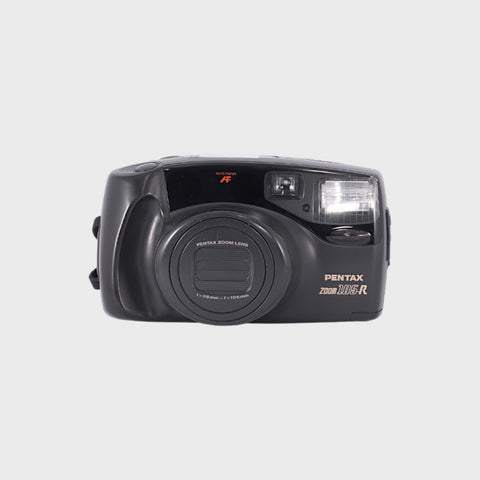 Pentax Zoom 105-R 35mm Point & Shoot film camera with 38-105mm zoom lens