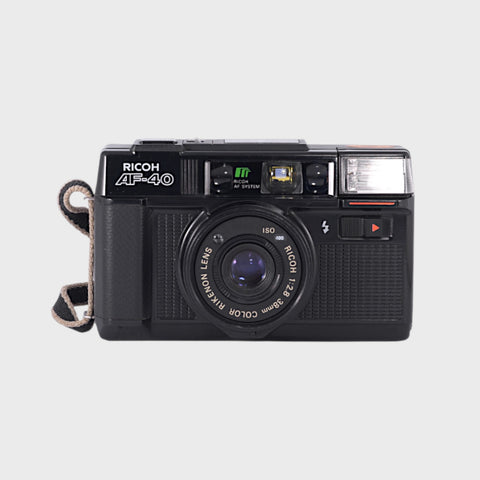 Ricoh AF-40 35mm point & shoot film camera with 38mm f2.8 lens