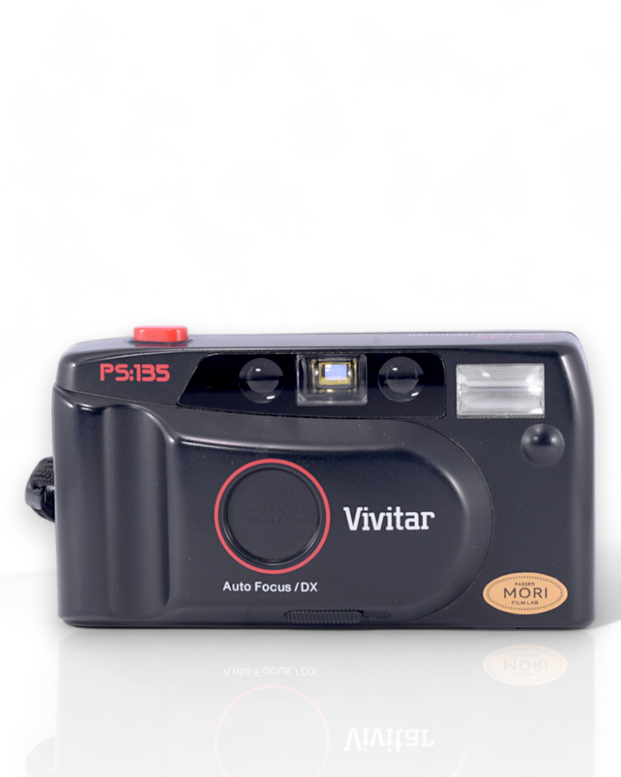Vivitar PS135 35mm Point & Shoot film camera with 35mm zoom lens