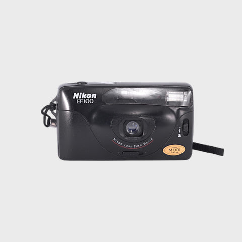 Nikon EF100 35mm point & shoot film camera with 35mm lens
