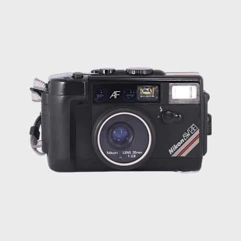 Nikon L35 AW AF 35mm Point & Shoot film camera with 35mm f2.8 lens