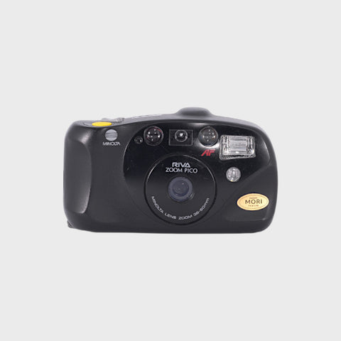 Minolta Riva Zoom Pico Point & Shoot 35mm argentique avec 38-60mm objectif