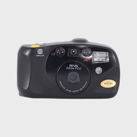 Minolta Riva Zoom Pico Point & Shoot 35mm argentique avec 38-60mm objectif