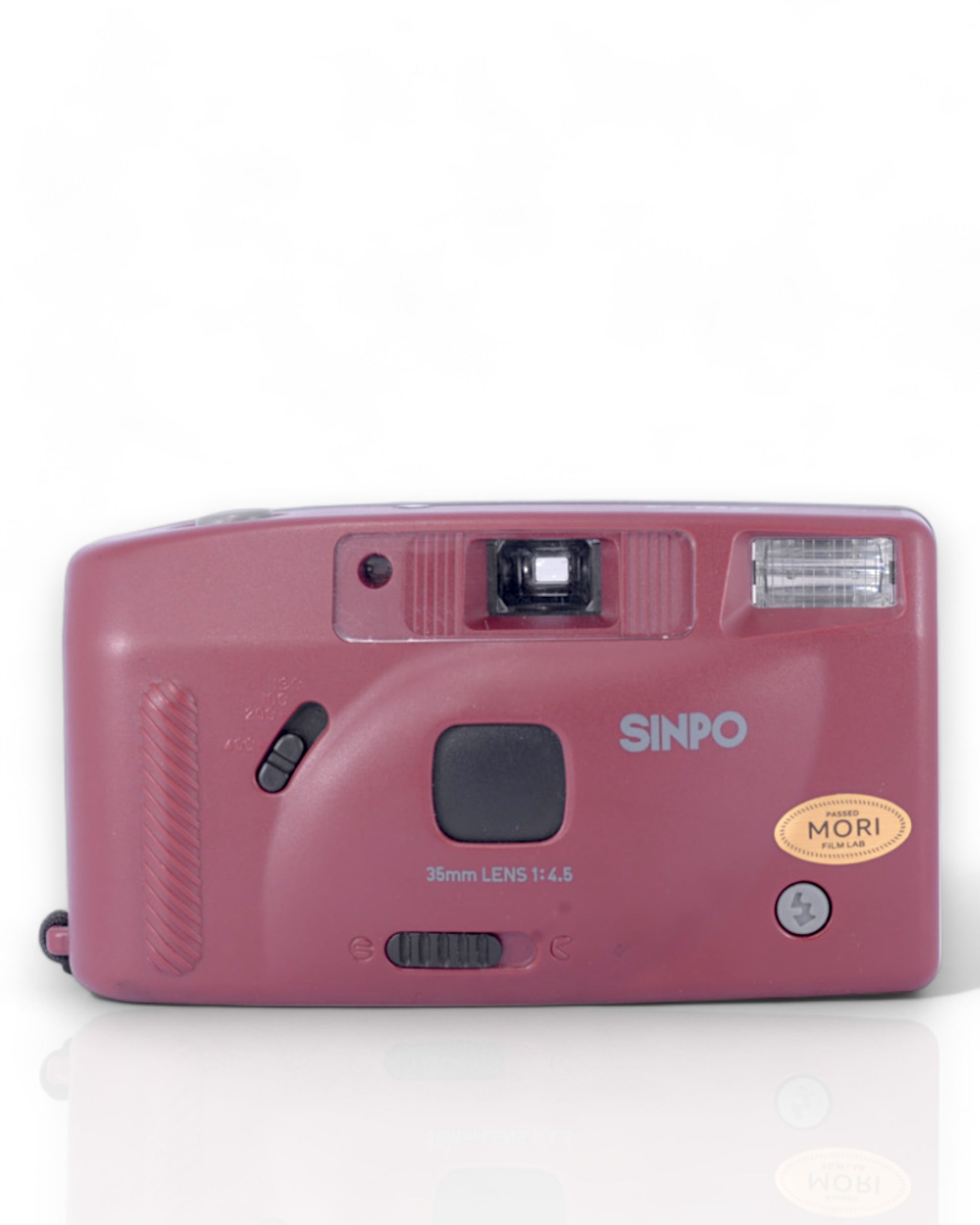 Sinpo PQ-3 35mm point & shoot film camera with 35mm lens