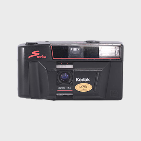 Kodak S100EF Point & Shoot 35mm argentique avec 35mm f4.5 objectif