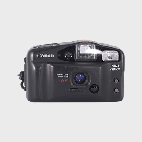 Canon Prima AF-7 35mm Point & Shoot Film Camera with 35mm f4.5 Lens
