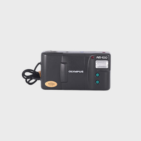 Olympus AM-100 35mm Point & Shoot Film Camera with 35mm f3.5 Lens