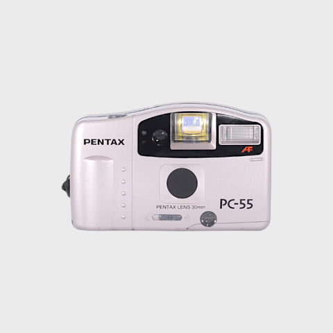 Pentax PC-55 35mm Point & Shoot Film Camera with 30mm Lens