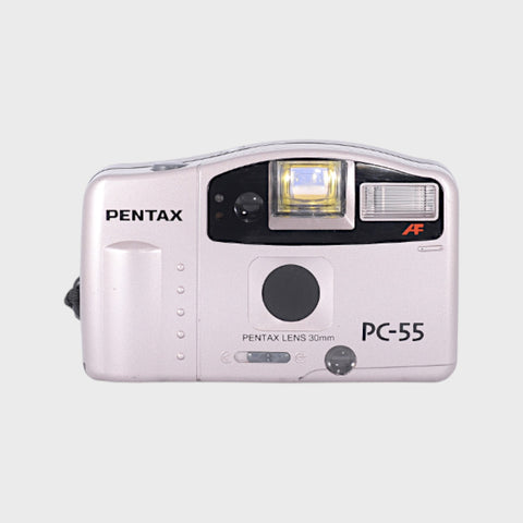 Pentax PC-55 35mm Point & Shoot Film Camera with 30mm Lens