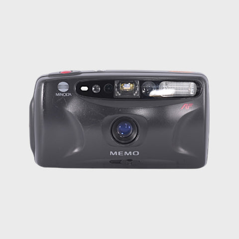 Minolta Memo 35mm Point & Shoot Film Camera with 35 Lens