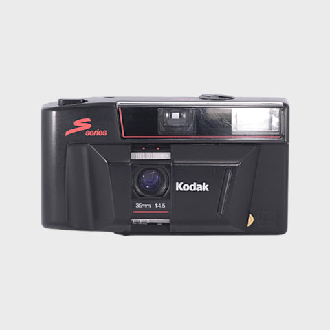 Kodak S100EF Point & Shoot 35mm argentique avec 35mm f4.5 objectif