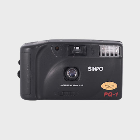 Sinpo PQ-1 35mm point & shoot film camera with 35mm f4.5 lens