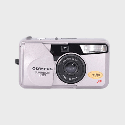 Olympus Superzoom 800s 35mm Point and Shoot film camera with 38-80mm zoom lens