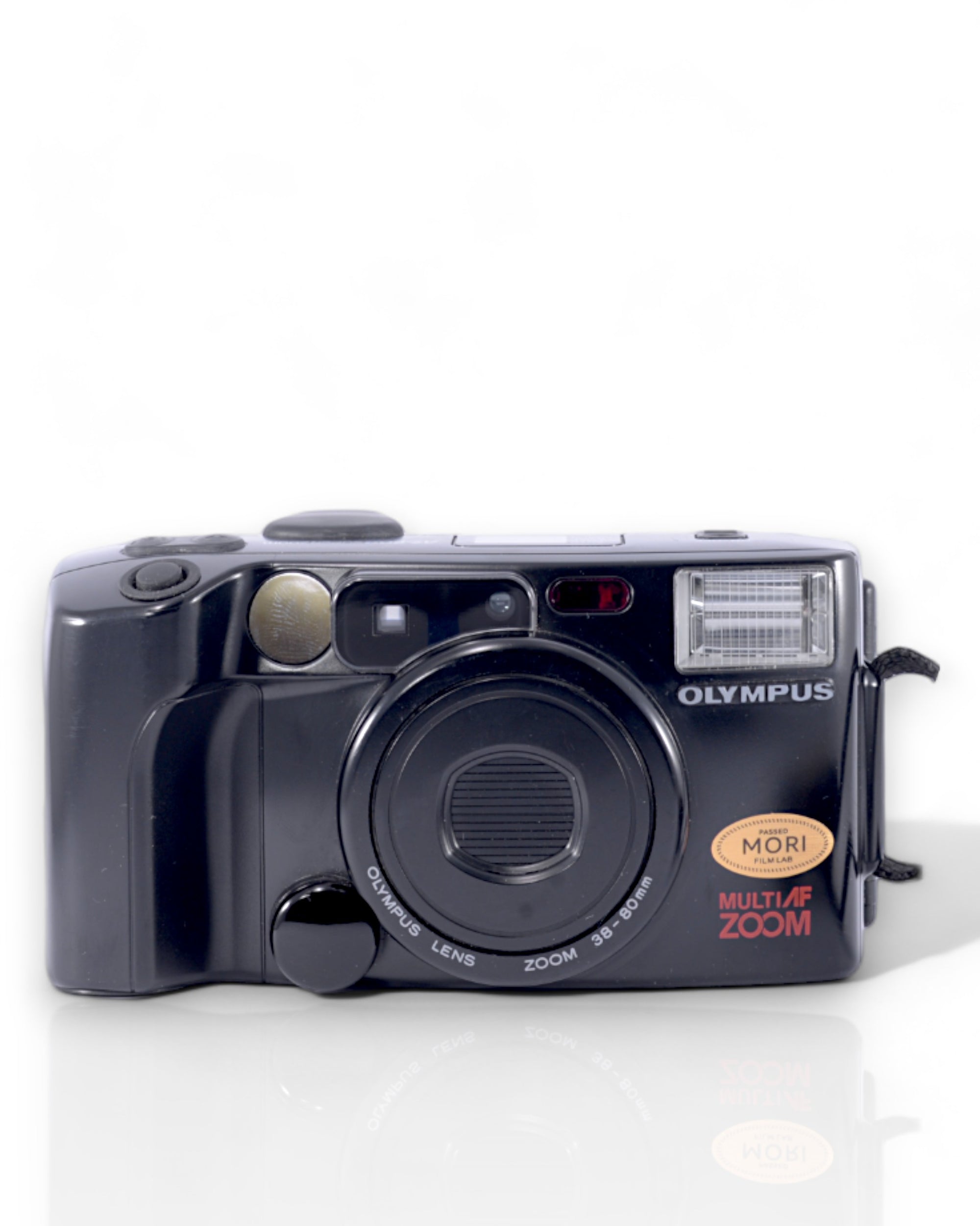 Olympus AZ-200 Superzoom 35mm Point and Shoot film camera with 38-80mm zoom lens