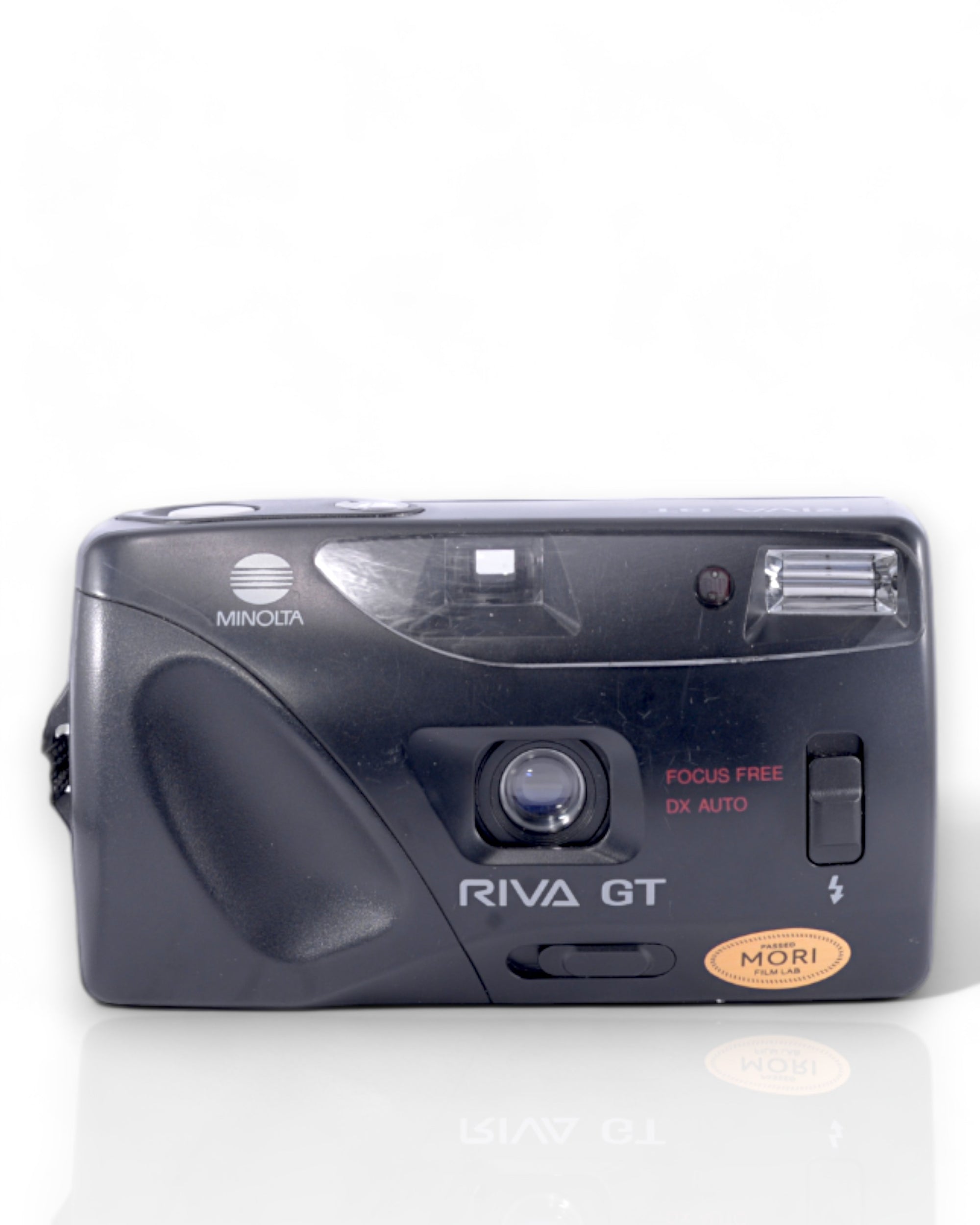 Minolta Riva GT 35mm Point & Shoot Film Camera with 35mm Lens
