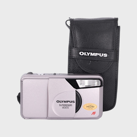 Olympus Superzoom 800s 35mm Point and Shoot film camera with 38-80mm zoom lens