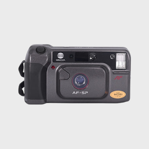Minolta AF-SP Point & Shoot 35mm argentique avec 35 mm objectif